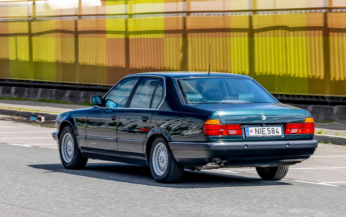 Секрет его молодости: BMW, который похож на BMW