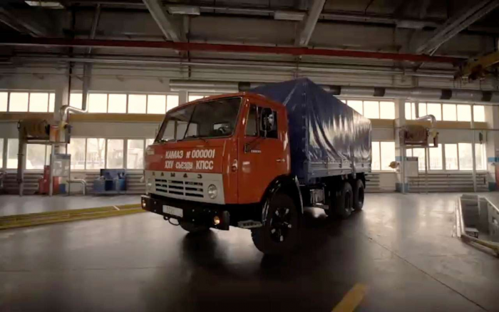 Первому КАМАЗу – 50 лет!