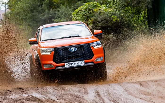 Рама, полный привод, японский мотор — внедорожник нашей сборки от 2,87 млн рублей