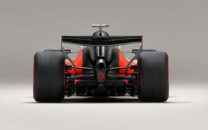 Audi представила раскраску своего болида Ф-1