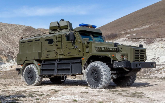 Зачем военным бронеавтомобилям нужна дополнительная ось