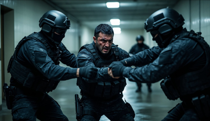 Два чеченца унизили полицейского: Ответ СОБРа был жёстким, понадобился врач. Что скажет Кадыров?