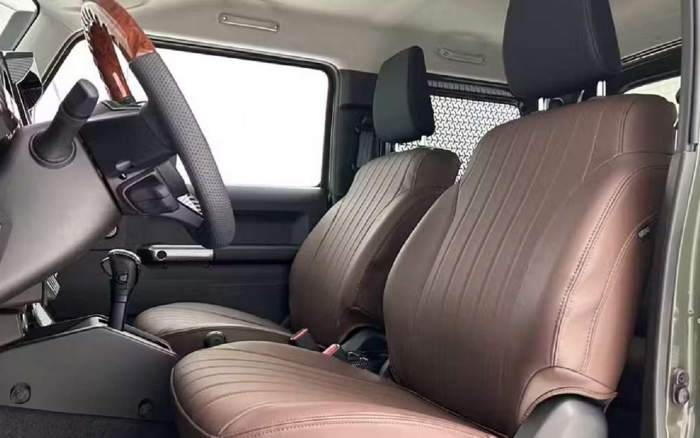 Suzuki Jimny превратили в Mercedes-Benz G-Class