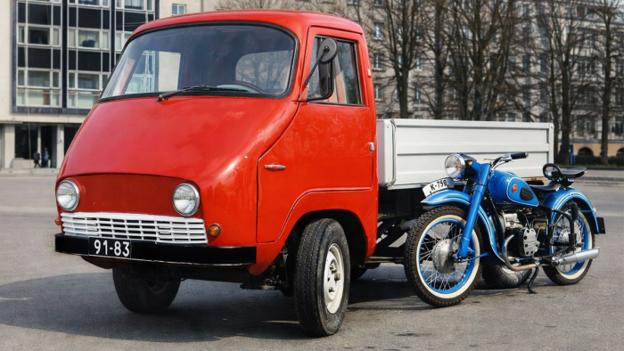 Этот уникальный грузовик в СССР сделали с двигателем от мотоцикла: зачем это было нужно