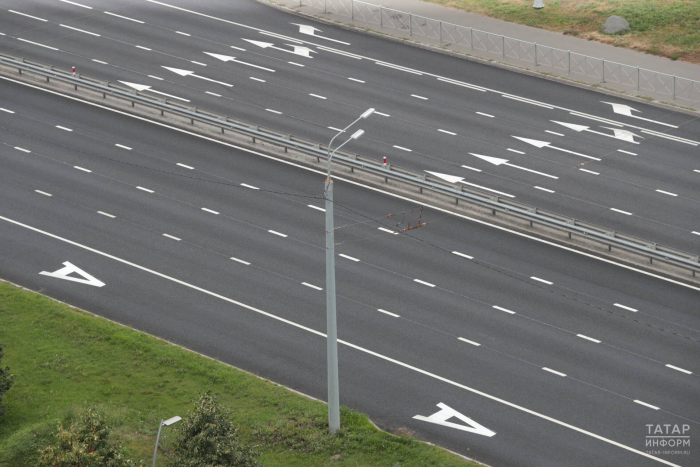 Более 14 км дорог отремонтируют в Казанской агломерации по нацпроекту