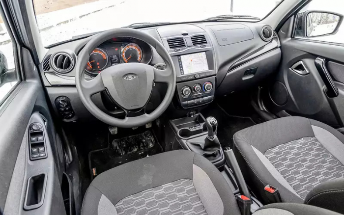 Новая версия самой доступной Лады — просторная и практичная