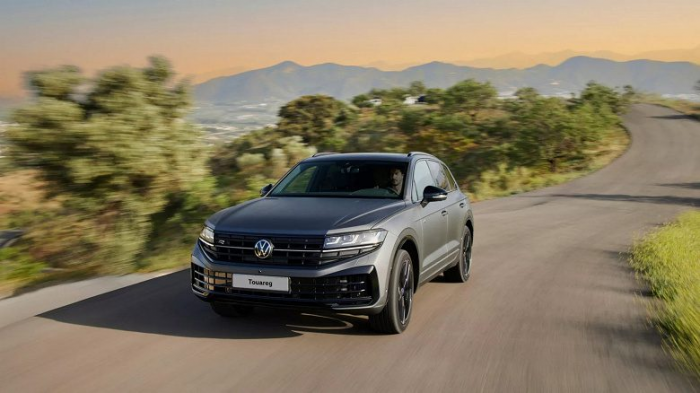 В Россию уже приехали Volkswagen Touareg 2025 — и сразу сильно подешевели