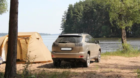 Инспектор хочет оштрафовать за подъезд к водоёму на автомобиле: вот что надо сказать и уехать