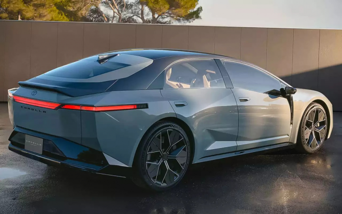 Так будет выглядеть совершенно новая Toyota Corolla: подробности и фото