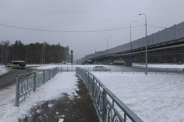 Тоннель открыт. Как выглядит завершенная мегаразвязка на Змеиногорском тракте в Барнауле