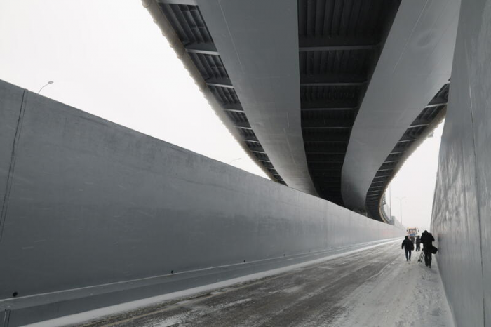 Тоннель открыт. Как выглядит завершенная мегаразвязка на Змеиногорском тракте в Барнауле