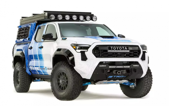 Toyota выпустила мощный водородный внедорожник для суровых условий