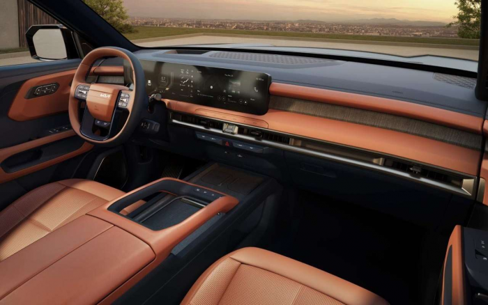 Новый флагманский SUV от Kia — первые фото!