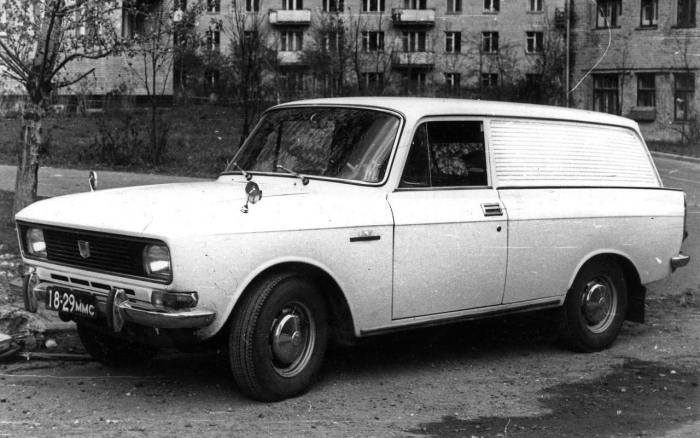 Буратино, Стиралка, Каблук — как появились имена грузовых Москвичей