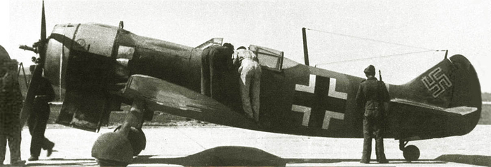 Чем немецкому летчику понравился трофейный Ла-5ФН