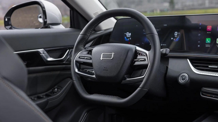 Bestune B70 готовится к выходу в России