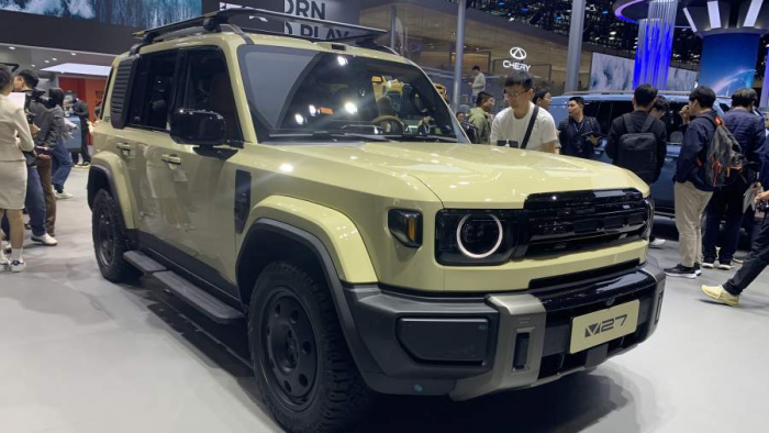 Машины будущего: дебюты автосалона в Гуанчжоу