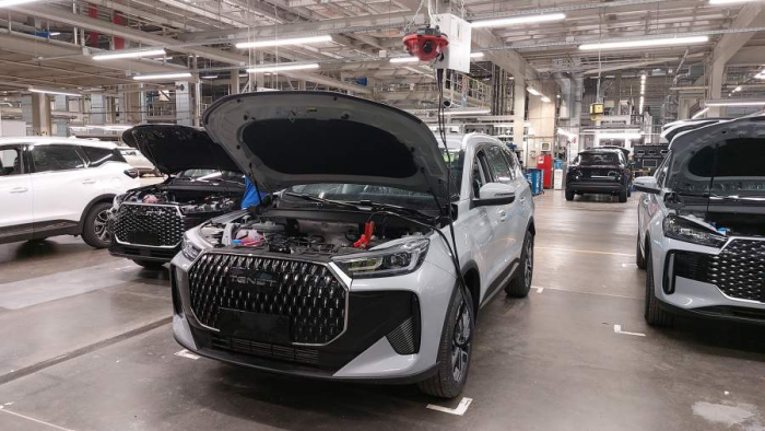 Процесс пошел: в Калуге запущено производство автомобилей