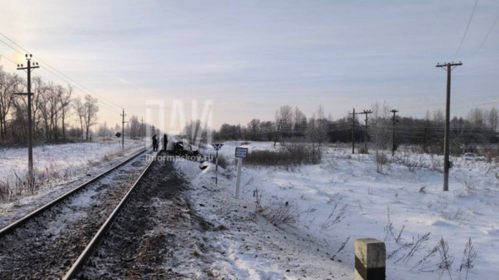 ПАИ: 4 человека погибли при столкновении поезда с Renault в Псковской области