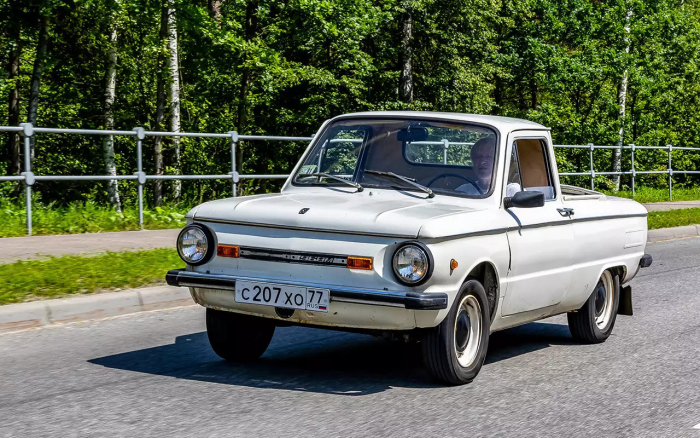 Редчайший Запорожец: что возили на этом чуде автодизайна?