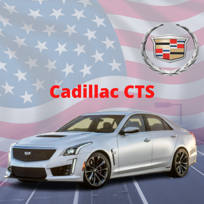 Cadillac cts История поколений автомобиля с 1 по 3