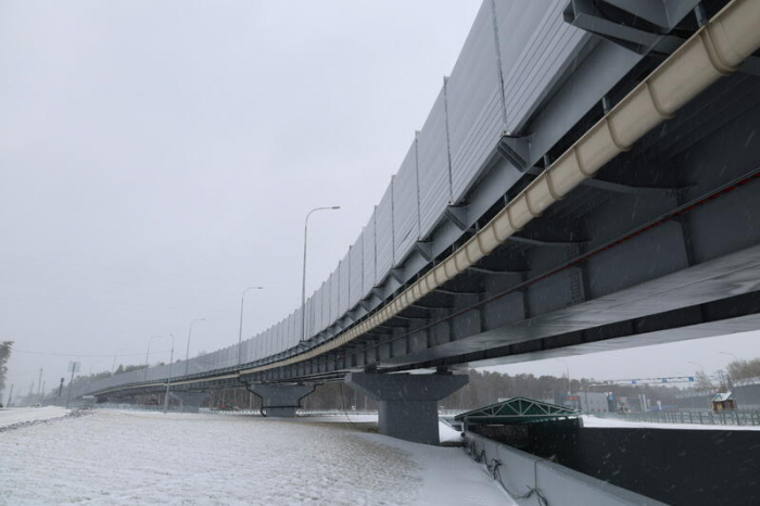 Тоннель открыт. Как выглядит завершенная мегаразвязка на Змеиногорском тракте в Барнауле