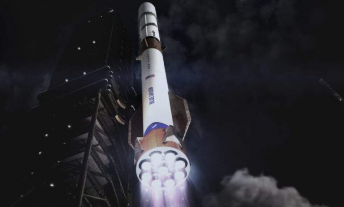 Космическая компания Blue Origin неожиданно объявила о создании новой версии ракеты New Glenn, которая будет оснащена девятью двигателями на первой ступени и четырьмя двигателями на второй ступени