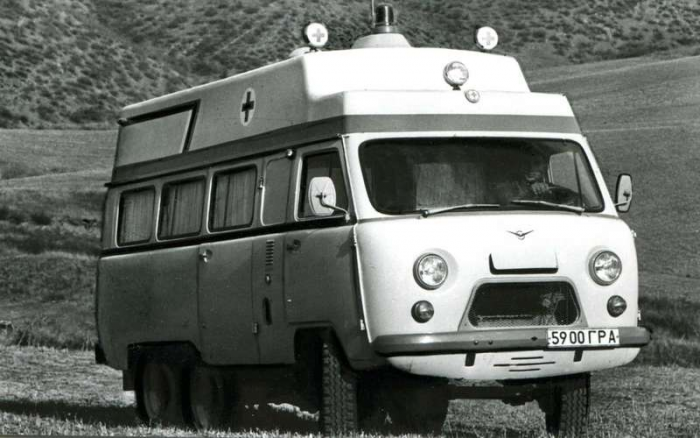 Особая выпечка УАЗа — «буханки», которых вы не видели