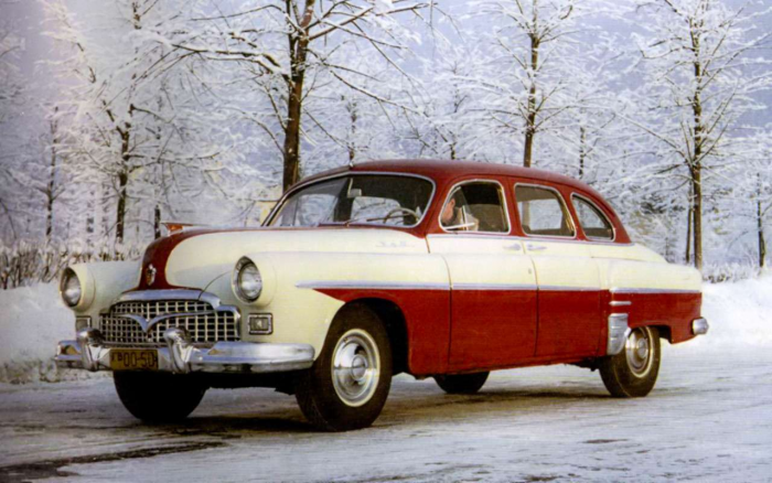 Вот в чем главное отличие нашей Чайки от американских машин