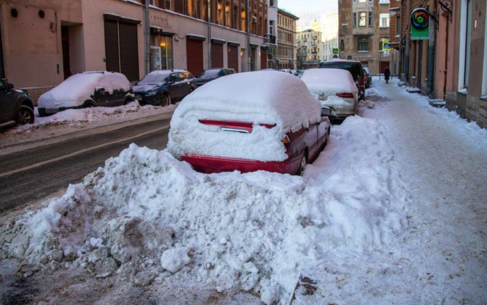 Как выехать из сугроба?