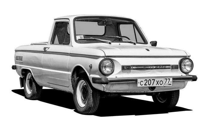 Редчайший Запорожец: что возили на этом чуде автодизайна?