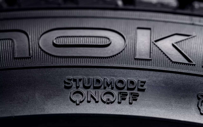 Новая резина Nokian умеет прятать «когти» в теплую погоду