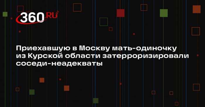 Мать-одиночка из Курской области едва не лишилась авто в Москве из-за соседа