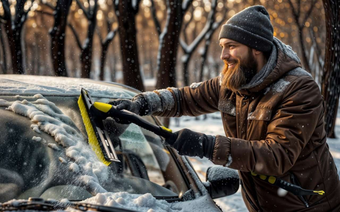 Эти предметы должны быть у любого автомобилиста до начала зимы