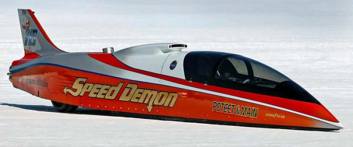 Убийственная скорость — самые быстрые гонки мира