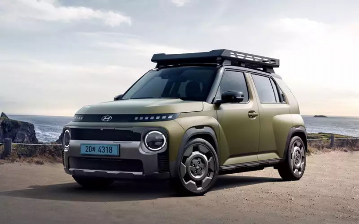 Новый корейский кроссовер продается в России: он дешевле «китайцев»