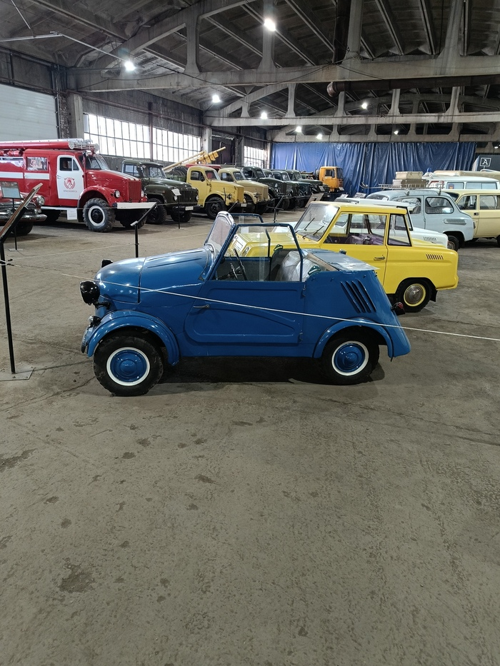 Музей «Авто-Ретро» в Красноярске