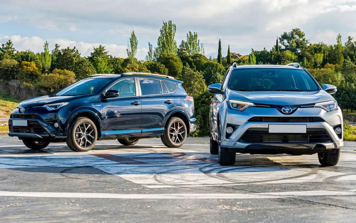 Что взять вместо RAV4 — рейтинг надежных кроссоверов от 1,5 млн