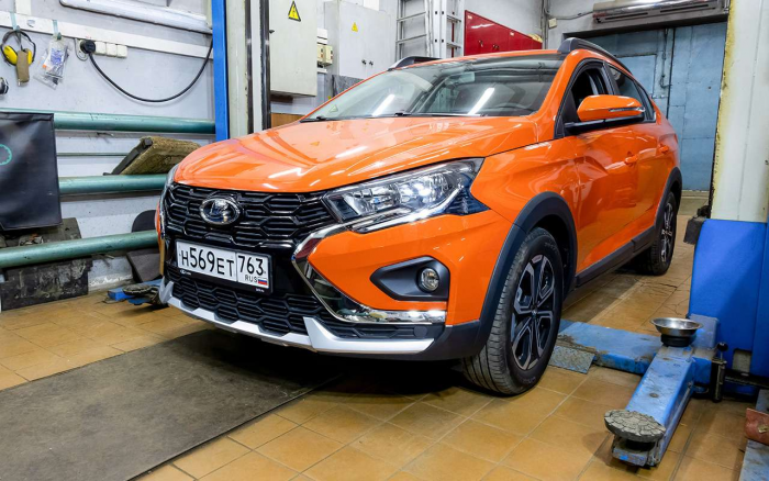 Лада Искра: что с цинком на кузове? Он есть, но не везде