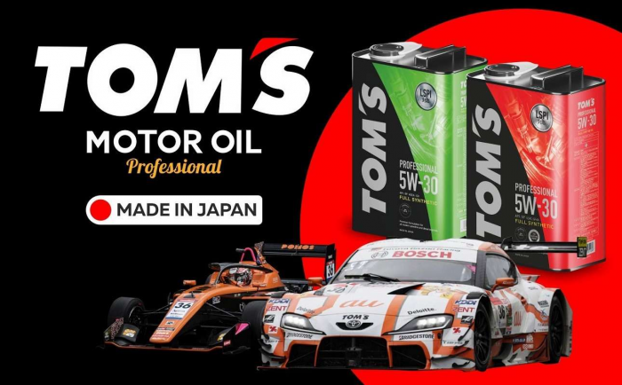 Масло TOM’S: когда «оригинал Toyota» — это ещё не максимум