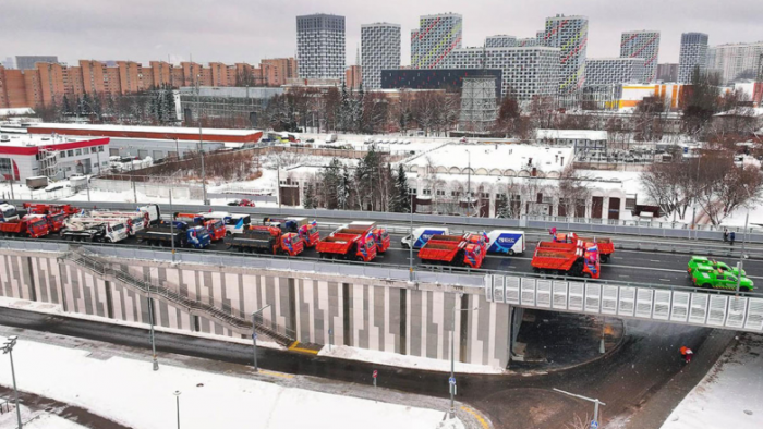 Дублер Алтуфьевского шоссе открыт в Москве