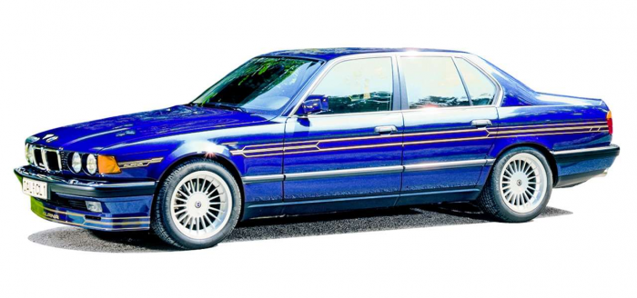 Секрет его молодости: BMW, который похож на BMW