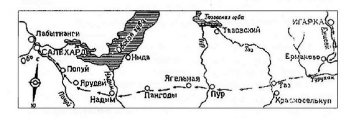 Мертвая дорога-призрак: трагическая история строительства Трансполярной магистрали                     (60 фото)