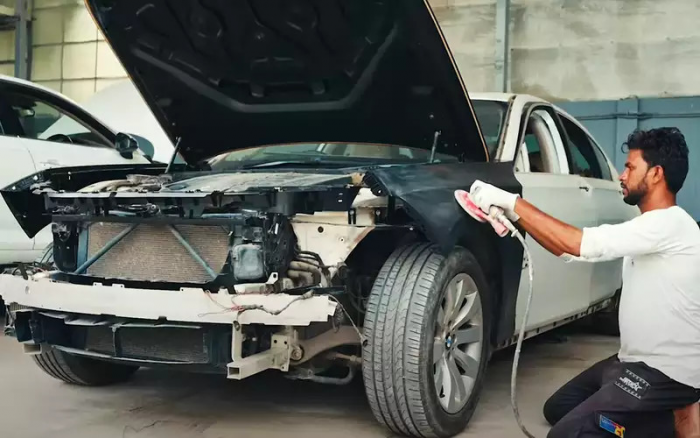 Посмотрите на перевоплощение старой BMW в самый последний кузов от индийских мастеров