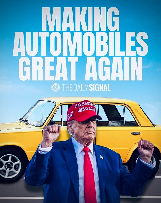 Making Automobiles Great Again - классические модели "Жигули" как символ величия Америки