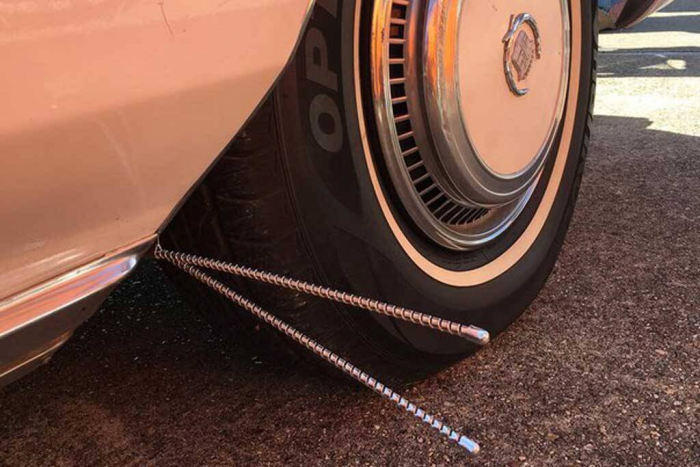 Для чего на старых авто устанавливали «усы» на бамперы