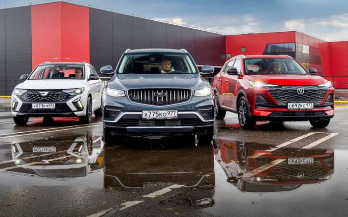 Тест в цифрах: Обновленный Belgee X70 против Changan UNI-S и Jetta VS5