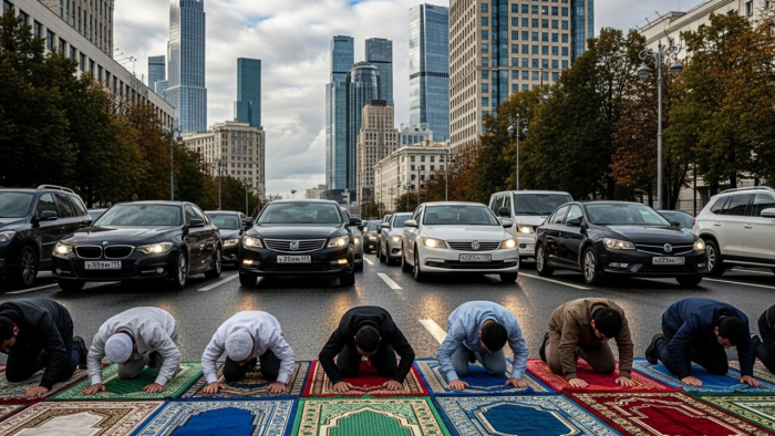 "Пусти в автобус, друг": Водитель бросил своих пассажиров, чтобы совершить намаз. Как это аукнулось в минус 25?