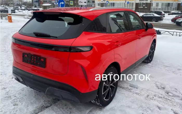 В России готовят к продажам три новых кроссовера отечественного бренда