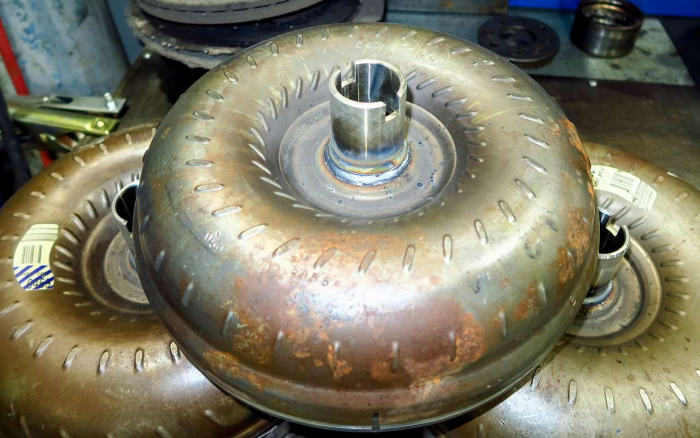 Реанимируем важную деталь автоматической коробки — разбор «За рулем»